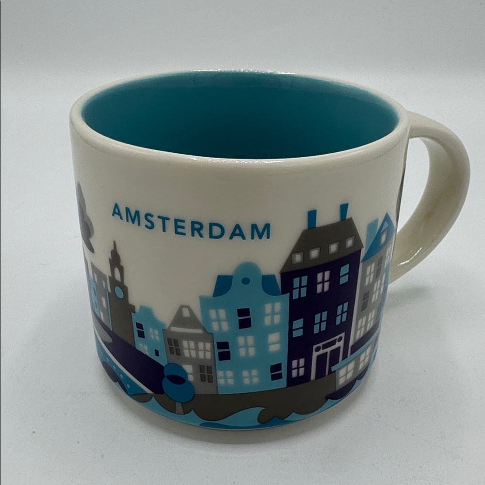 2017 Starbucks You are Here Amsterdam Mug